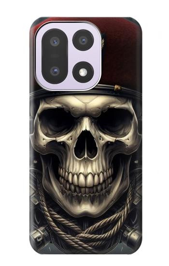 S4014 スカル ソルジャー アーミー Skull Soldier Army OnePlus 15 バックケース、フリップケース・カバー