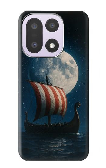 S4040 バイキングの軍艦 Viking War Ship OnePlus 15 バックケース、フリップケース・カバー