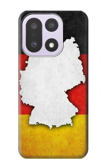 S4055 ドイツ国旗 Germany Flag OnePlus 15 バックケース、フリップケース・カバー