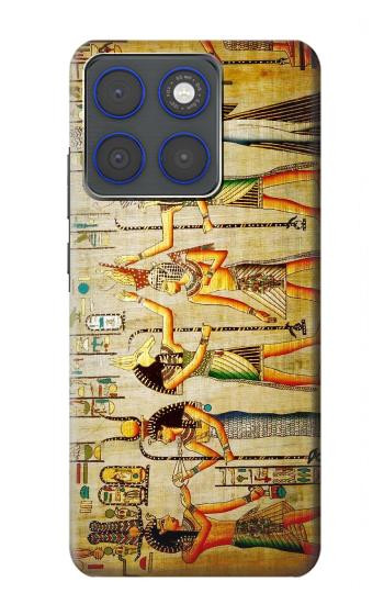 S0272 ウォールアート エジプト壁画 Egypt Wall Art Motorola Edge 70 バックケース、フリップケース・カバー