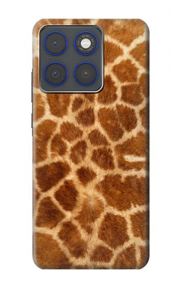 S0422 キリンの皮 Giraffe Skin Motorola Edge 70 バックケース、フリップケース・カバー