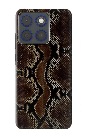 S0553 蛇の皮膚 グラフィックプリント Snake Skin Motorola Edge 70 バックケース、フリップケース・カバー