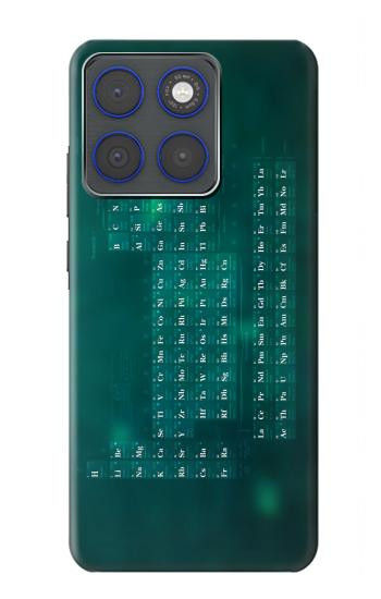 S0846 化学周期表 Chemistry Periodic Table Motorola Edge 70 バックケース、フリップケース・カバー