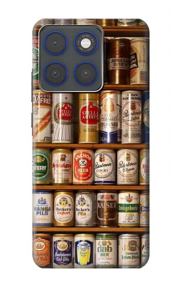 S0983 ビール缶収集 Beer Cans Collection Motorola Edge 70 バックケース、フリップケース・カバー