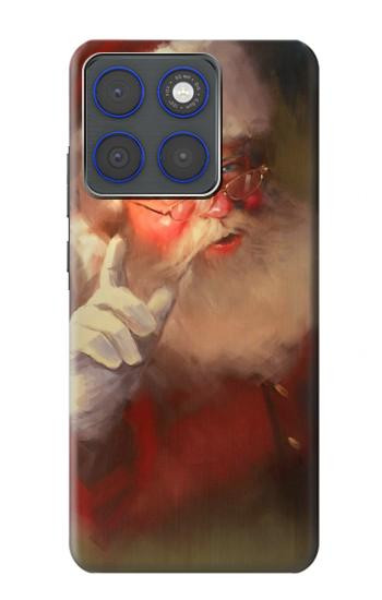 S1144 クリスマスサンタクロース Xmas Santa Claus Motorola Edge 70 バックケース、フリップケース・カバー