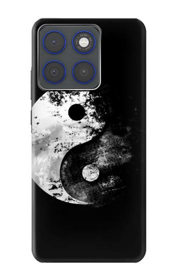 S1372 月陰陽 Moon Yin-Yang Motorola Edge 70 バックケース、フリップケース・カバー