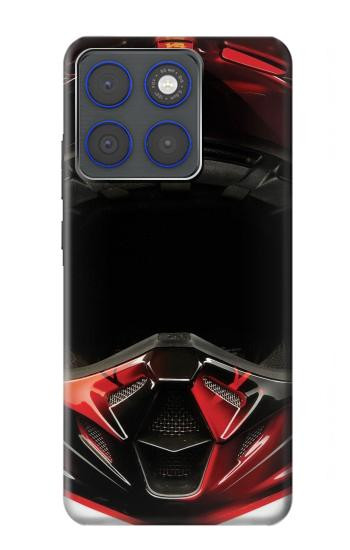 S1373 オートバイのヘルメット Motorcycle Helmet Motorola Edge 70 バックケース、フリップケース・カバー