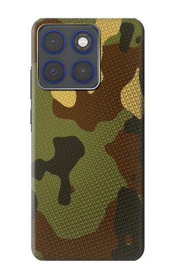 S1602 迷彩 グラフィックプリント Camo Camouflage Graphic Printed Motorola Edge 70 バックケース、フリップケース・カバー