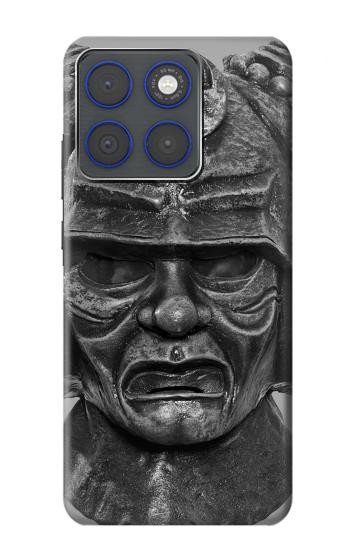 S1827 日本サムライヘルメット Japan Samurai Helmet Motorola Edge 70 バックケース、フリップケース・カバー