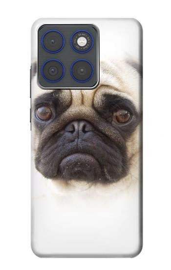 S1852 パグ犬 Pug Dog Motorola Edge 70 バックケース、フリップケース・カバー