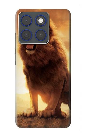 S1957 アスランライオン Lion Aslan Motorola Edge 70 バックケース、フリップケース・カバー