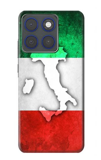 S2338 イタリアの国旗 Italy Flag Motorola Edge 70 バックケース、フリップケース・カバー