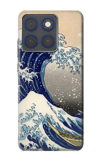 S2389 葛飾北斎 神奈川沖浪裏 Katsushika Hokusai The Great Wave off Kanagawa Motorola Edge 70 バックケース、フリップケース・カバー