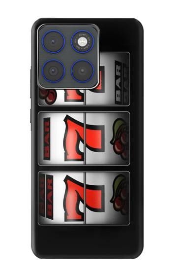 S2406 スロットマシンラッキー777 777 Slot Machine Lucky 777 Motorola Edge 70 バックケース、フリップケース・カバー