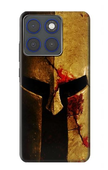 S2439 戦士スパルタンヘルメット Warrior Spartan Helmet Motorola Edge 70 バックケース、フリップケース・カバー