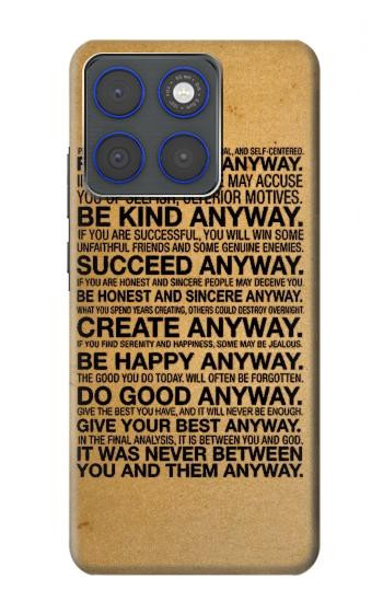 S2513 マザーテレサ とにかく引用 Mother Teresa Anyway Quotes Motorola Edge 70 バックケース、フリップケース・カバー