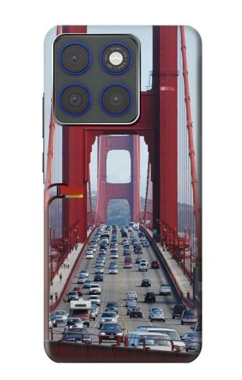S2637 ゴールデンゲートブリッジ Golden Gate Bridge Motorola Edge 70 バックケース、フリップケース・カバー