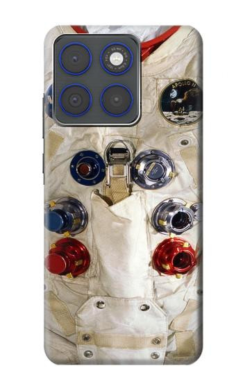 S2639 ニール・アームストロングホワイト宇宙飛行士の宇宙服 Neil Armstrong White Astronaut Space Suit Motorola Edge 70 バックケース、フリップケース・カバー