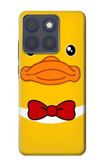 S2760 イエロー アヒル タキシード 漫画 Yellow Duck Tuxedo Cartoon Motorola Edge 70 バックケース、フリップケース・カバー
