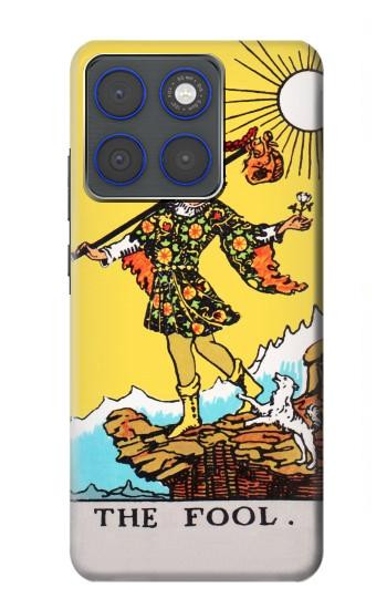 S2810 タロットカード 愚者 Tarot Card The Fool Motorola Edge 70 バックケース、フリップケース・カバー