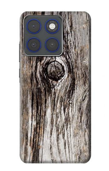 S2844 古い木材樹皮 グラフィック Old Wood Bark Printed Motorola Edge 70 バックケース、フリップケース・カバー