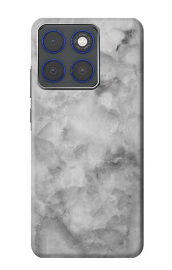 S2845 グレーマーブル Gray Marble Texture Motorola Edge 70 バックケース、フリップケース・カバー