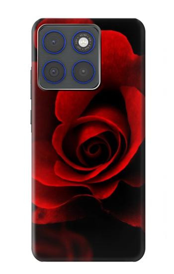 S2898 赤いバラ Red Rose Motorola Edge 70 バックケース、フリップケース・カバー