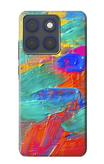 S2942 ブラシ絵画 Brush Stroke Painting Motorola Edge 70 バックケース、フリップケース・カバー