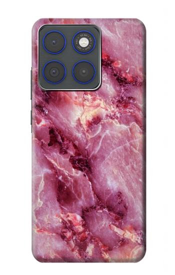 S3052 ピンクの大理石のグラフィックプリント Pink Marble Graphic Printed Motorola Edge 70 バックケース、フリップケース・カバー