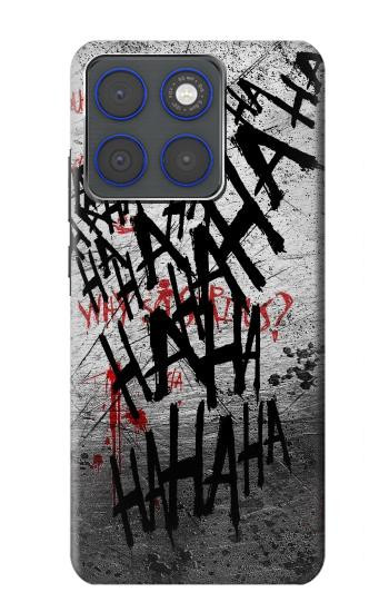S3073 ジョーカー ハハハ・ブラッド・スプラッシュ Joker Hahaha Blood Splash Motorola Edge 70 バックケース、フリップケース・カバー