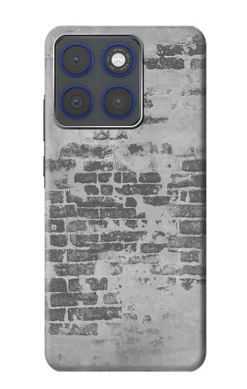 S3093 古いレンガの壁 Old Brick Wall Motorola Edge 70 バックケース、フリップケース・カバー
