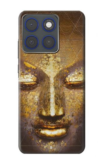S3189 魔法のヤントラ仏の顔 Magical Yantra Buddha Face Motorola Edge 70 バックケース、フリップケース・カバー