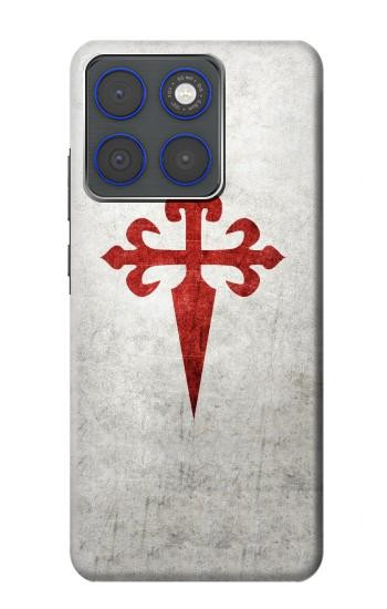 S3200 サンティアゴ・クロス Order of Santiago Cross of Saint James Motorola Edge 70 バックケース、フリップケース・カバー