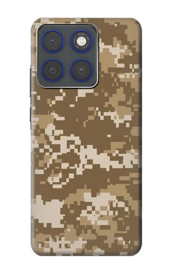 S3294 陸軍砂漠タンコヨーテカモ迷彩 Army Desert Tan Coyote Camo Camouflage Motorola Edge 70 バックケース、フリップケース・カバー