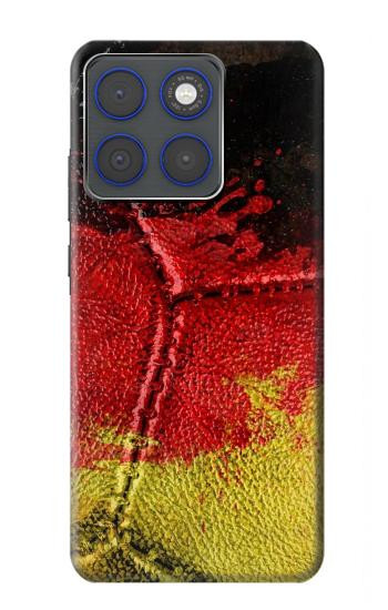 S3303 ドイツの旗ビンテージフットボールのグラフィック Germany Flag Vintage Football Graphic Motorola Edge 70 バックケース、フリップケース・カバー