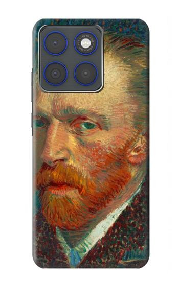 S3335 ヴィンセント・ヴァン・ゴッホ ポートレート Vincent Van Gogh Self Portrait Motorola Edge 70 バックケース、フリップケース・カバー