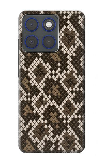 S3389 シームレスなヘビ皮パターングラフィック Seamless Snake Skin Pattern Graphic Motorola Edge 70 バックケース、フリップケース・カバー