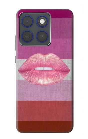 S3473 LGBTレズビアン旗 LGBT Lesbian Flag Motorola Edge 70 バックケース、フリップケース・カバー