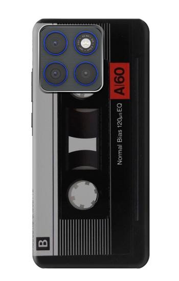 S3516 ビンテージカセットテープ Vintage Cassette Tape Motorola Edge 70 バックケース、フリップケース・カバー