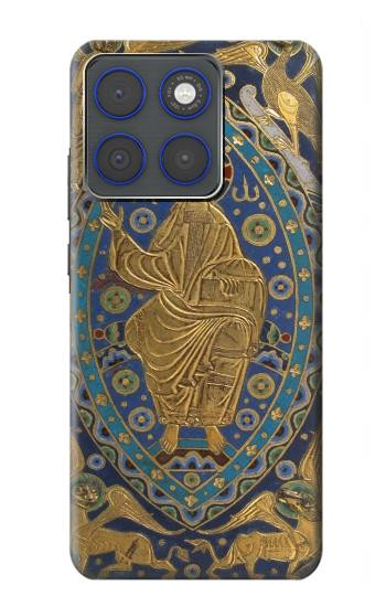S3620 ブックカバーキリスト Book Cover Christ Majesty Motorola Edge 70 バックケース、フリップケース・カバー