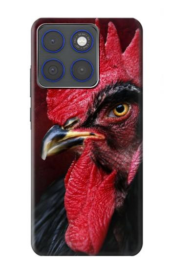 S3797 チキンオンドリ Chicken Rooster Motorola Edge 70 バックケース、フリップケース・カバー