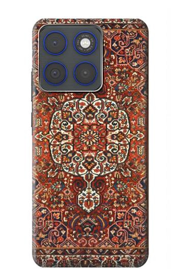 S3813 ペルシャ絨毯の敷物パターン Persian Carpet Rug Pattern Motorola Edge 70 バックケース、フリップケース・カバー