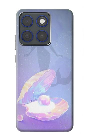 S3823 美し真珠マーメイド Beauty Pearl Mermaid Motorola Edge 70 バックケース、フリップケース・カバー