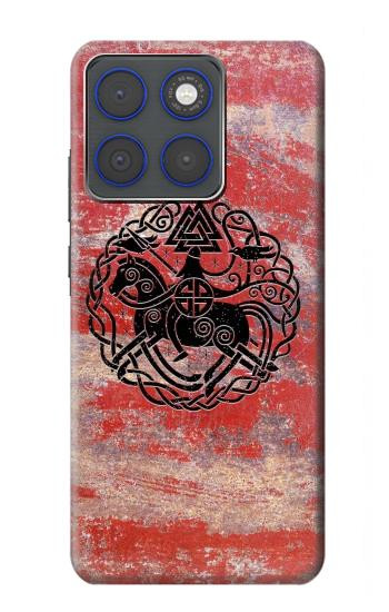 S3831 バイキングノース古代のシンボル Viking Norse Ancient Symbol Motorola Edge 70 バックケース、フリップケース・カバー