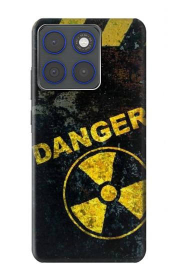 S3891 核の危険 Nuclear Hazard Danger Motorola Edge 70 バックケース、フリップケース・カバー
