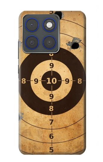 S3894 ペーパーガン射撃標的 Paper Gun Shooting Target Motorola Edge 70 バックケース、フリップケース・カバー