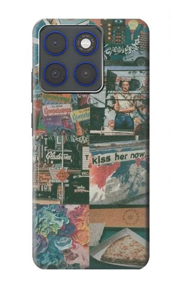 S3909 ビンテージ ポスター Vintage Poster Motorola Edge 70 バックケース、フリップケース・カバー