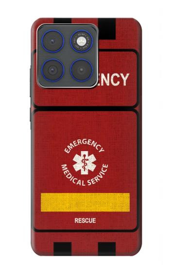 S3957 救急医療サービス Emergency Medical Service Motorola Edge 70 バックケース、フリップケース・カバー