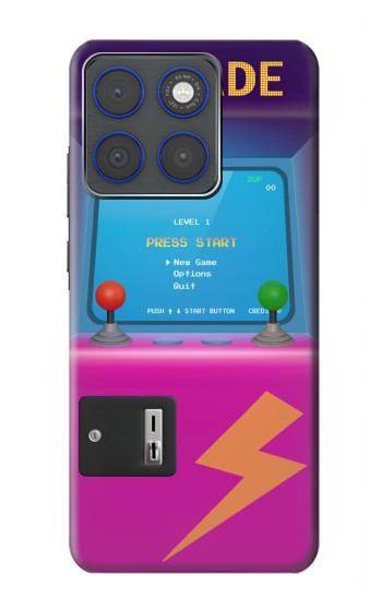 S3961 アーケード キャビネット レトロ マシン Arcade Cabinet Retro Machine Motorola Edge 70 バックケース、フリップケース・カバー