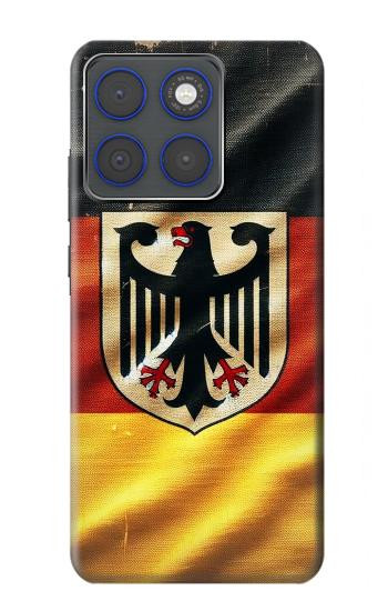 S3989 ドイツの鷲の古国旗 Germany Eagle Old Flag Motorola Edge 70 バックケース、フリップケース・カバー